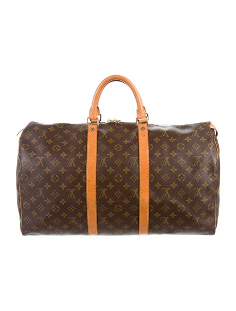 Keepall LV Icons Men Bags 